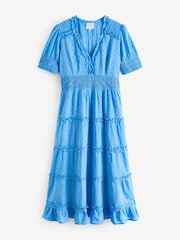 Aspiga Blue Viola Cotton Dress - Image 5 of 5