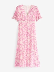 Aspiga Pink Sally Anne Tea dress - Image 5 of 5