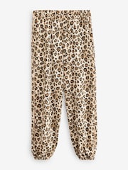 Leopard Heavyweight 100% Cotton Long Sleve Pyjamas - Image 7 of 9