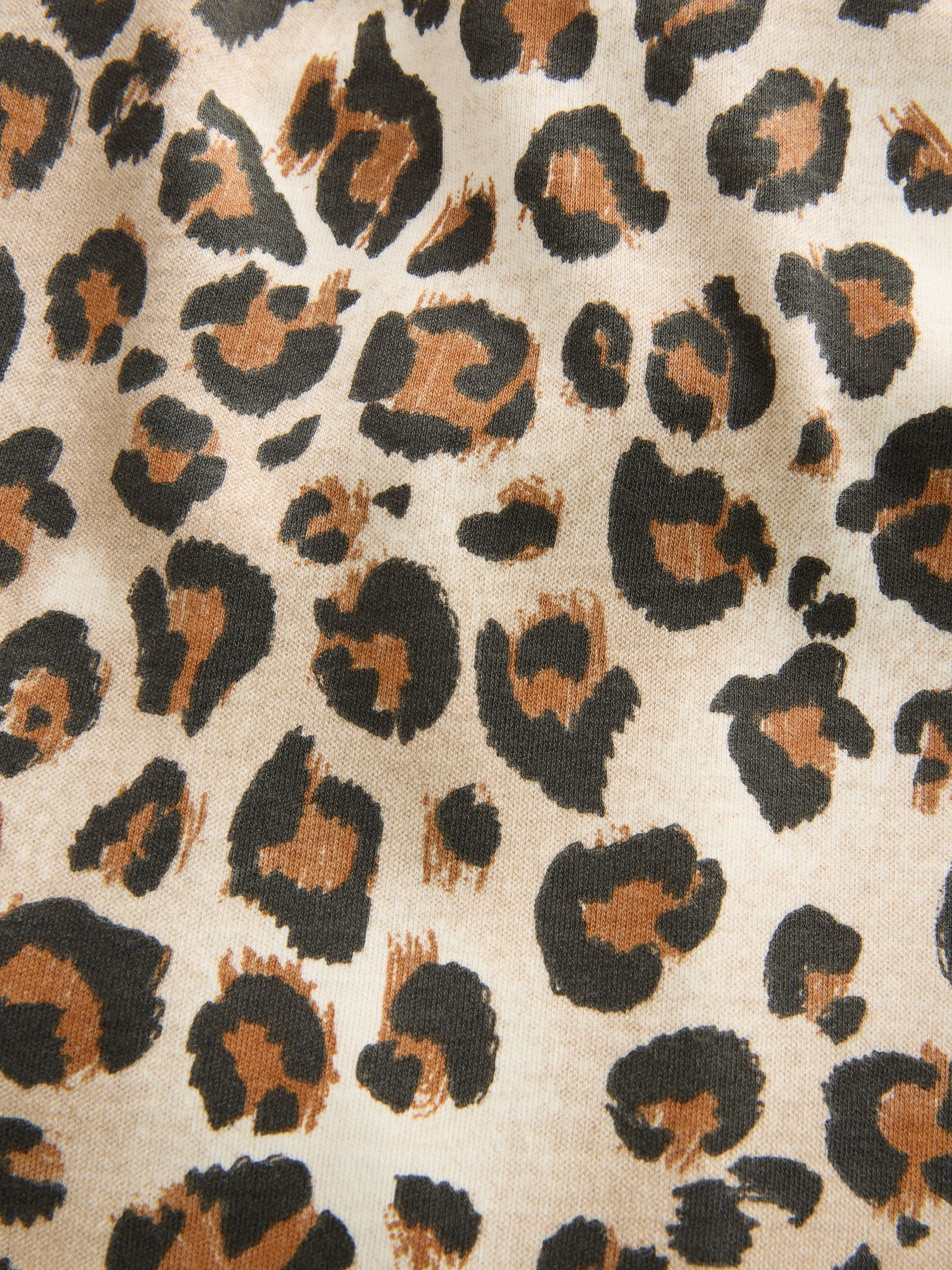 Buy Leopard Heavyweight 100% Cotton Long Sleve Pyjamas from