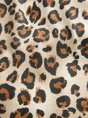Leopard Heavyweight 100% Cotton Long Sleve Pyjamas - Image 8 of 9