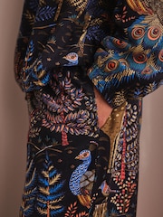Black Peacock 100% Cotton Long Sleeve Pyjamas - Image 6 of 6