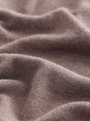 Mink Brown Cosy Button Through Pyjamas - Image 9 of 10