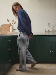 Blue Sunday Sweat and Flannel Pyjamas - Image 4 of 11