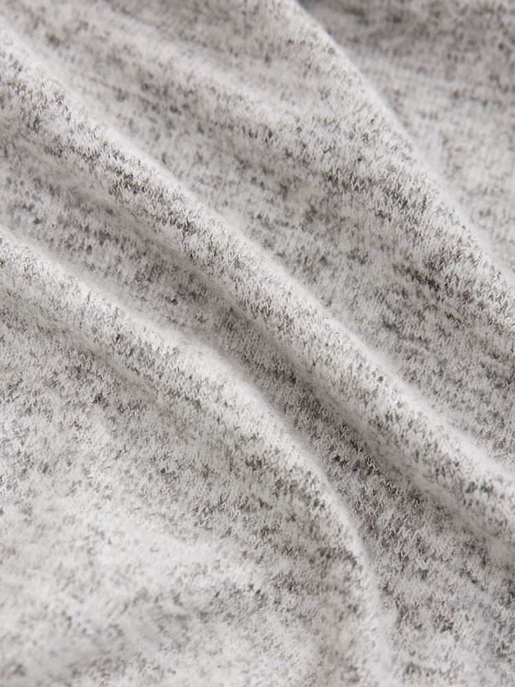Navy Soho - Kurzärmliger, kuscheliger Pyjama aus 100 % Baumwolle - Bild 10 von 10