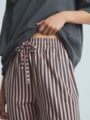 Grey 100% Cotton Short Sleeve Pyjamas - Image 5 of 6