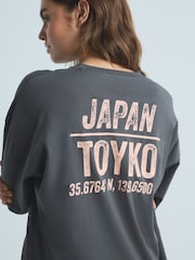 Grey 100% Cotton Short Sleeve Pyjamas - Image 6 of 6
