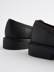 Black Forever Comfort Ruffle Loafers - Image 5 of 6