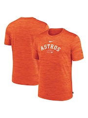 Fanatics MLB Houston Astros Authentic Dri-Fit Practice Red T-Shirt - Image 1 of 3