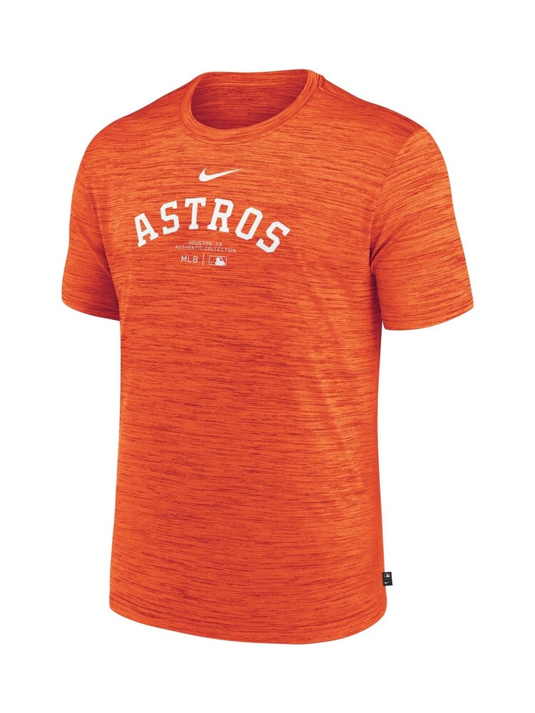 Fanatics MLB Houston Astros Authentic Dri-Fit Practice Red T-Shirt - Image 2 of 3