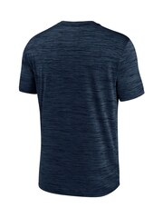 Fanatics Blue MLB Milwaukee Brewers Authentic Dri-Fit Practice T-Shirt - Image 3 of 3