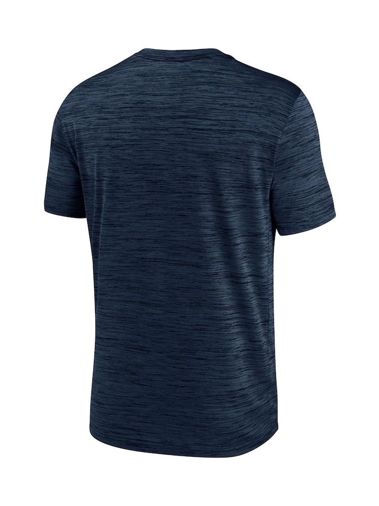 Fanatics Blue MLB Milwaukee Brewers Authentic Dri-Fit Practice T-Shirt - Image 3 of 3