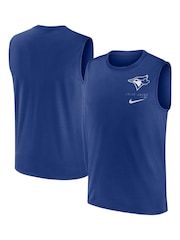 Fanatics MLB Toronto Blue Jays Large Muscle Logo Tank - Image 1 of 3