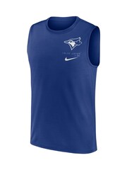 Fanatics MLB Toronto Blue Jays Large Muscle Logo Tank - Image 2 of 3