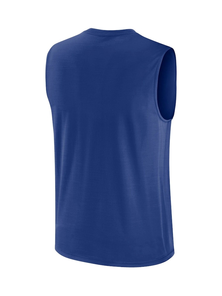 Fanatics MLB Toronto Blue Jays Large Muscle Logo Tank - Image 3 of 3