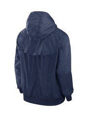 Fanatics Blue MLB New York Yankees Team Runner Windrunner Jacket - Imagen 3 de 3