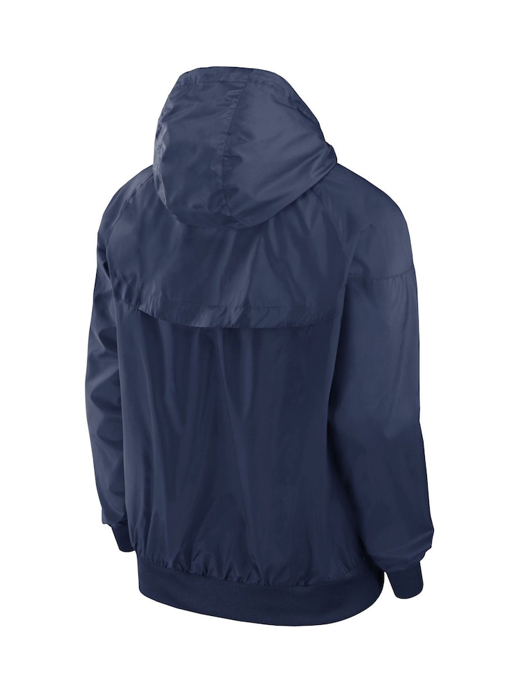 Fanatics Blue MLB New York Yankees Team Runner Windrunner Jacket - Imagen 3 de 3