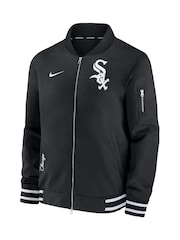 Fanatics MLB Chicago White Sox Authentic Bomber Black Jacket - Image 2 of 3