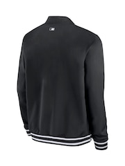 Fanatics MLB Chicago White Sox Authentic Bomber Black Jacket - Image 3 of 3