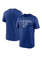 Fanatics Blue MLB Los Angeles Dodgers Local Baseball Phrase Legend T-Shirt - Image 1 of 3
