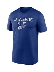 Fanatics Blue MLB Los Angeles Dodgers Local Baseball Phrase Legend T-Shirt - Image 2 of 3