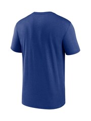 Fanatics Blue MLB Los Angeles Dodgers Local Baseball Phrase Legend T-Shirt - Image 3 of 3