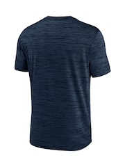Fanatics Blue MLB Atlanta Braves Authentic Dri-Fit Practice T-Shirt - Image 3 of 3