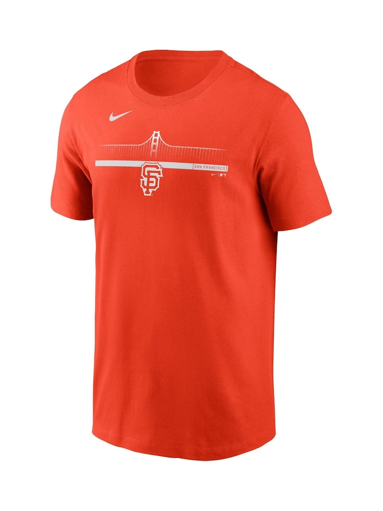 Fanatics Red MLB San Francisco Giants 2 Hit Speed City Connect 100% Cotton T-Shirt - Image 2 of 3