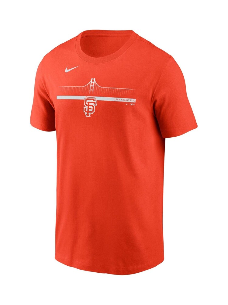 Fanatics Red MLB San Francisco Giants 2 Hit Speed City Connect 100% Cotton T-Shirt - Image 2 of 3 Fanatics Red MLB San Francisco Giants 2 Hit Speed City Connect 100% Cotton T-Shirt - Image 2 of 3
