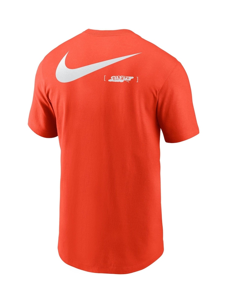 Fanatics Red MLB San Francisco Giants 2 Hit Speed City Connect 100% Cotton T-Shirt - Image 3 of 3
