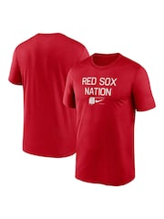 Fanatics MLB Boston Red Sox Local Baseball Phrase Legend T-Shirt - Image 1 of 3