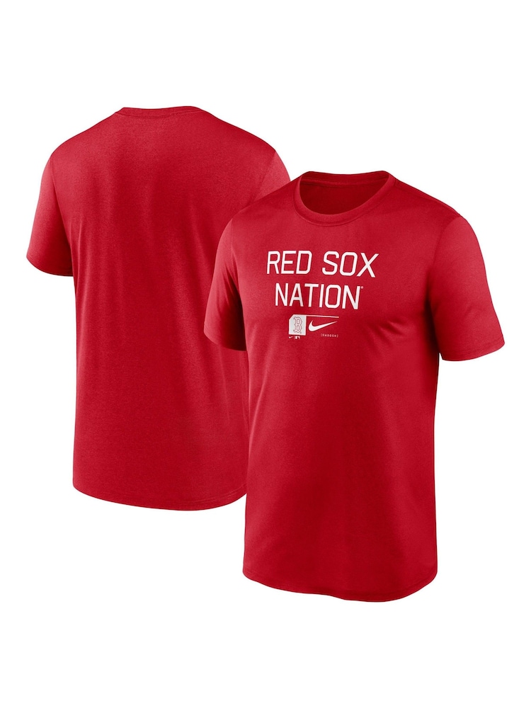 Fanatics MLB Boston Red Sox Local Baseball Phrase Legend T-Shirt - Image 1 of 3