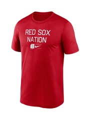 Fanatics MLB Boston Red Sox Local Baseball Phrase Legend T-Shirt - Image 2 of 3