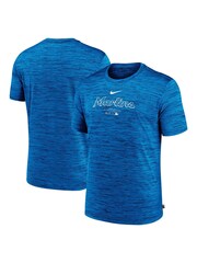 Fanatics Blue MLB Miami Marlins Authentic Dri-Fit Practice T-Shirt - Image 1 of 3