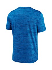 Fanatics Blue MLB Miami Marlins Authentic Dri-Fit Practice T-Shirt - Image 3 of 3
