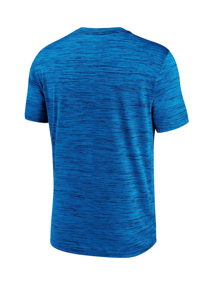 Fanatics Blue MLB Miami Marlins Authentic Dri-Fit Practice T-Shirt - Image 3 of 3