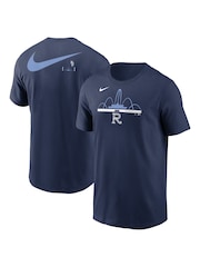 Fanatics Blue 100% Cotton MLB Kansas City Royals 2 Hit Speed City Connect T-Shirt - Image 1 of 3