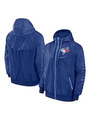 Fanatics MLB Toronto Blue Jays Team Runner Windrunner Jacket - Image 1 of 3