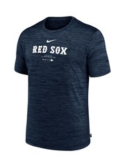 Fanatics MLB Boston Red Sox Authentic Dri-Fit Practice Blue T-Shirt - Image 3 of 3