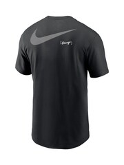 Fanatics 100% Cotton MLB Chicago White Sox 2 Hit Speed City Connect Black T-Shirt - Image 2 of 3