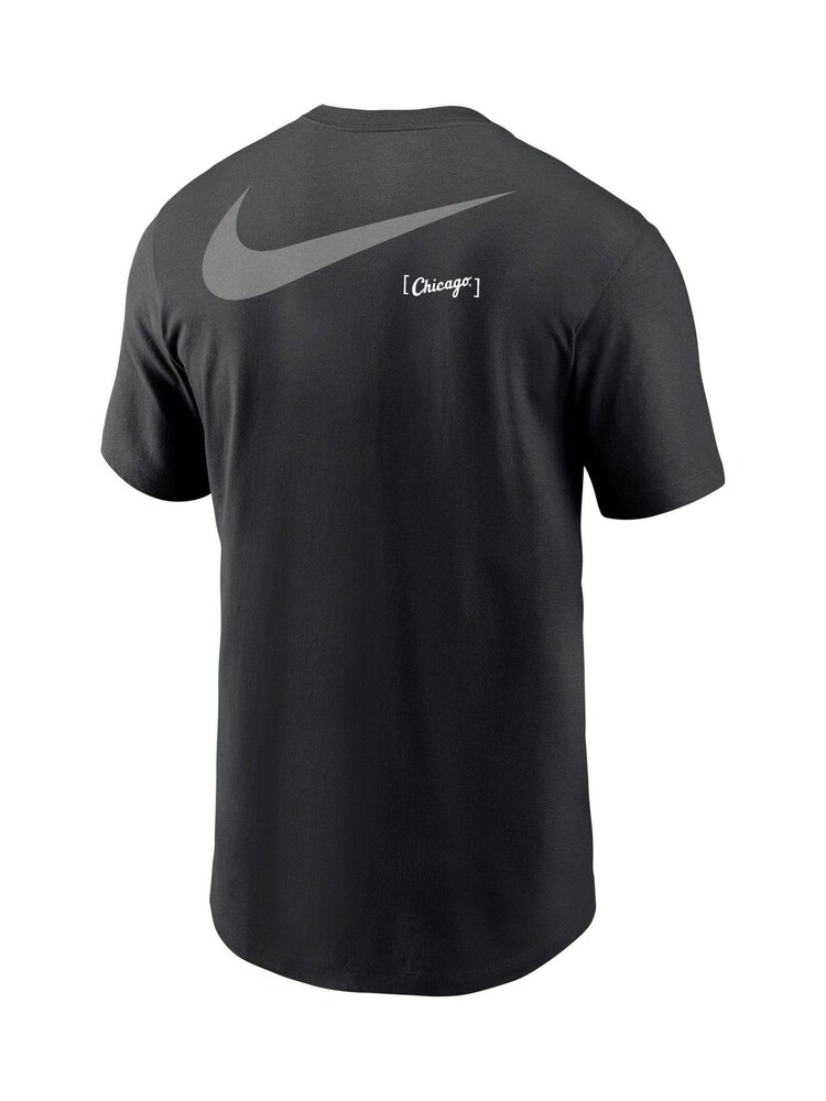 Fanatics 100% Cotton MLB Chicago White Sox 2 Hit Speed City Connect Black T-Shirt - Image 2 of 3