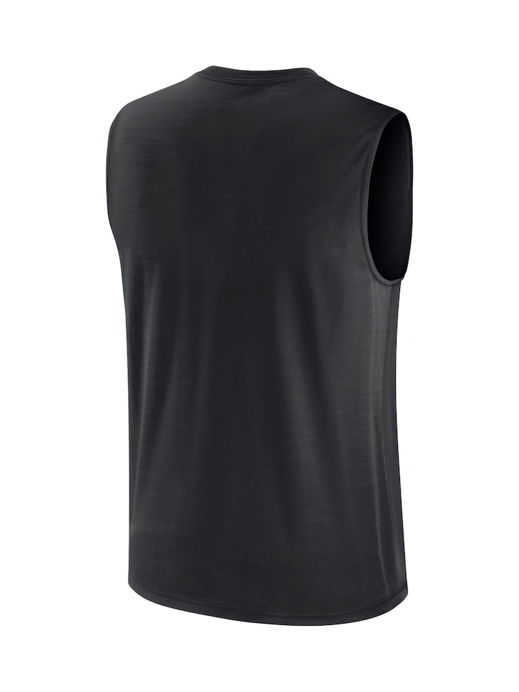 Fanatics Large MLB Chicago White Sox Muscle Logo Black Tank - Image 2 of 3