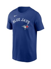 Fanatics MLB Toronto Blue Jays Fuse Wordmark Cotton T-Shirt - Image 2 of 3