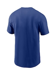 Fanatics MLB Toronto Blue Jays Fuse Wordmark Cotton T-Shirt - Image 3 of 3