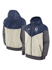 Fanatics Blue MLB New York Yankees Cooperstown Windrunner Jacket - Image 1 of 3