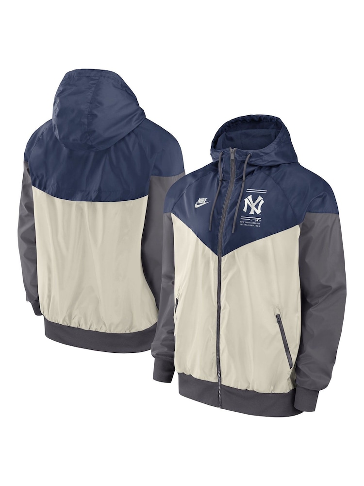 Fanatics Blue MLB New York Yankees Cooperstown Windrunner Jacket - Image 1 of 3