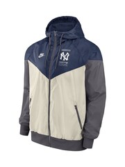 Fanatics Blue MLB New York Yankees Cooperstown Windrunner Jacket - Image 3 of 3