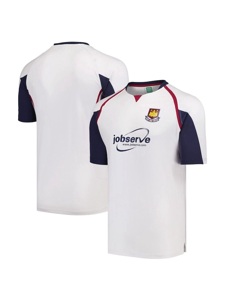 Fanatics West Ham United 2006 FA Cup Final Away White Shirt - Image 1 of 3