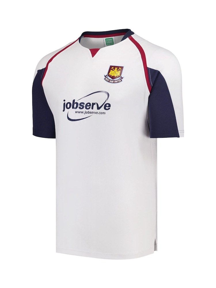 Fanatics West Ham United 2006 FA Cup Final Away White Shirt - Image 2 of 3 Fanatics West Ham United 2006 FA Cup Final Away White Shirt - Image 2 of 3