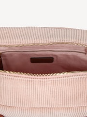 Chloé Baby Pink Chunky Corduroy Changing Bag & Pouch - Image 4 of 6